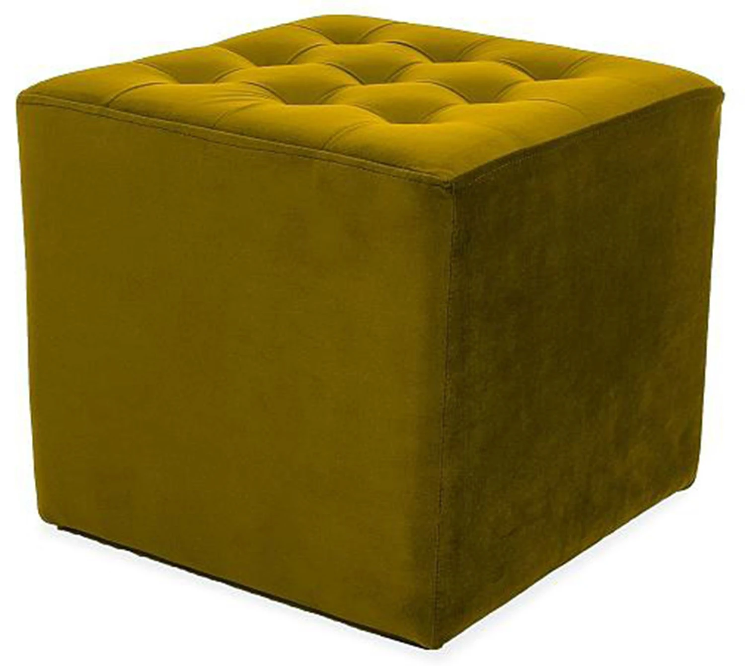 Puf lori velvet curry bluvel 68 Signal Meble
