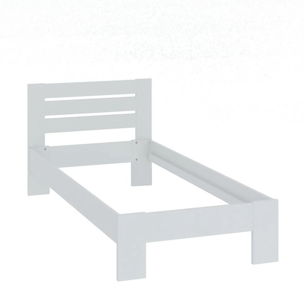 Łóżko 90x200 (białe) Furnitex