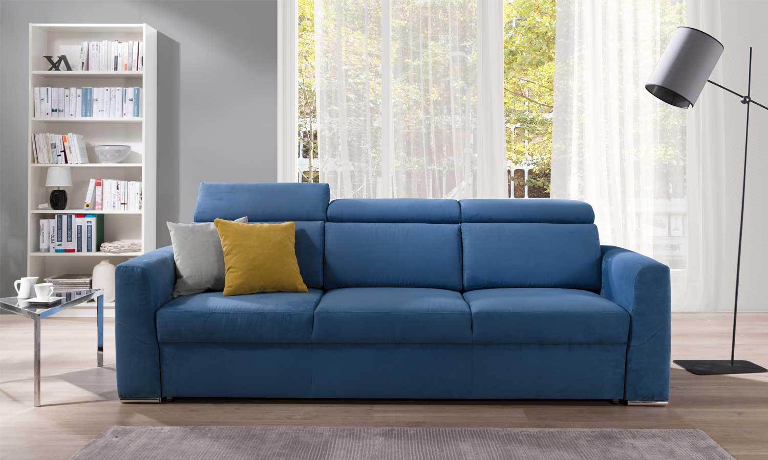 kanapa do salonu Napp - kolorowe inspiracje kanapa do salonu Napp - kolorowe inspiracje
