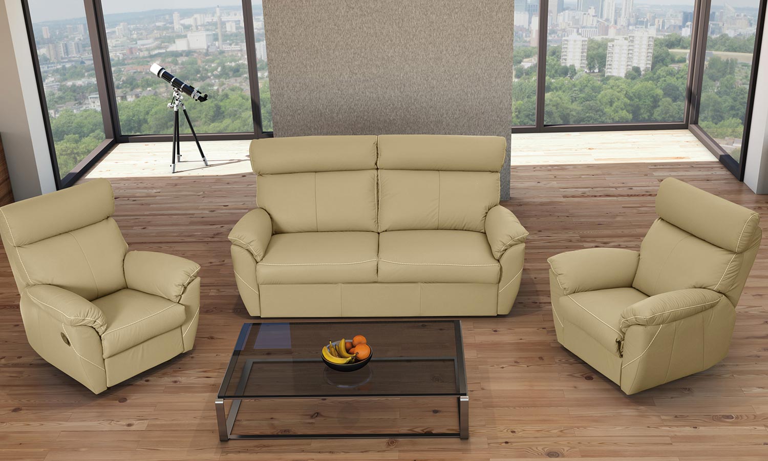 Sofa do salonu Capri
