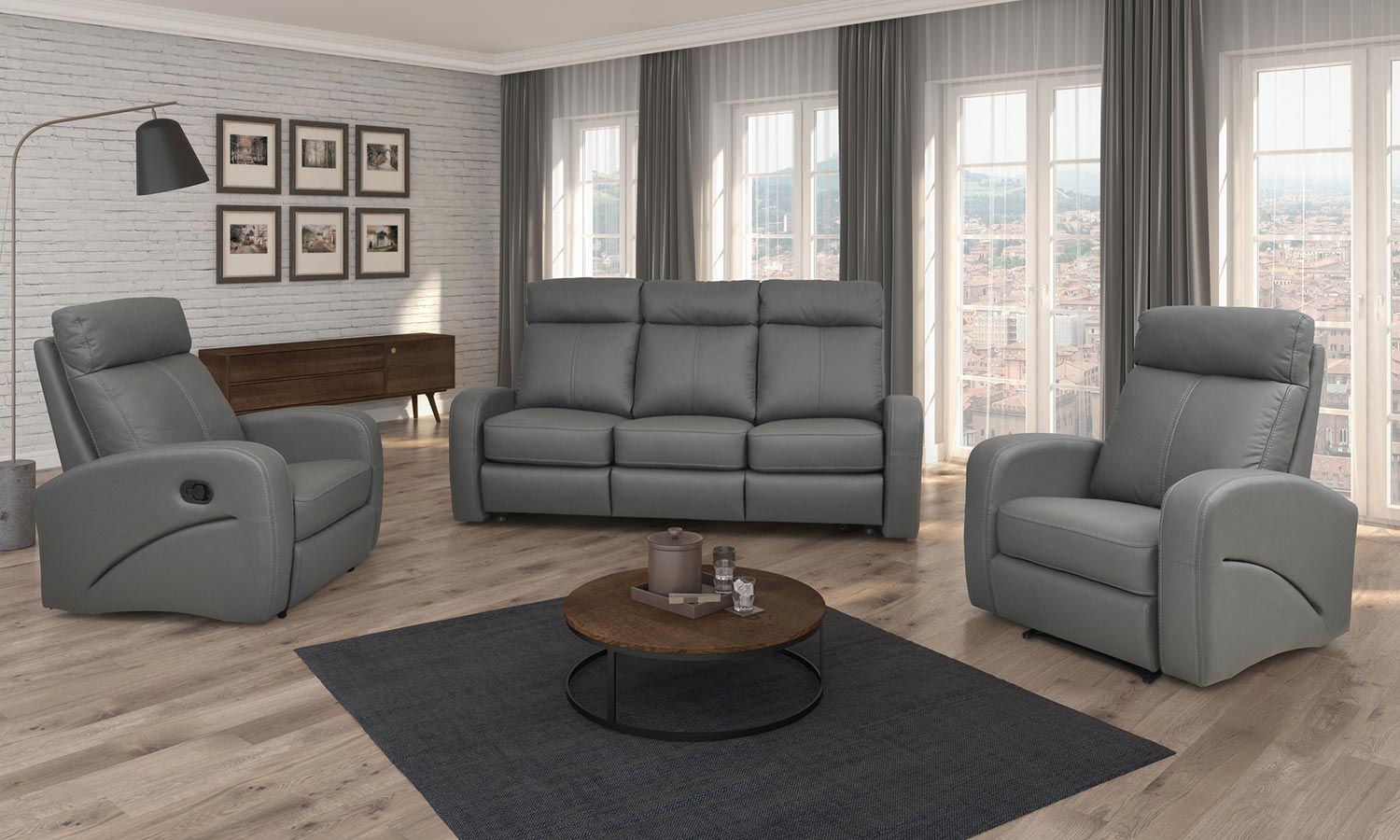 Sofa z funkcją spania Aston