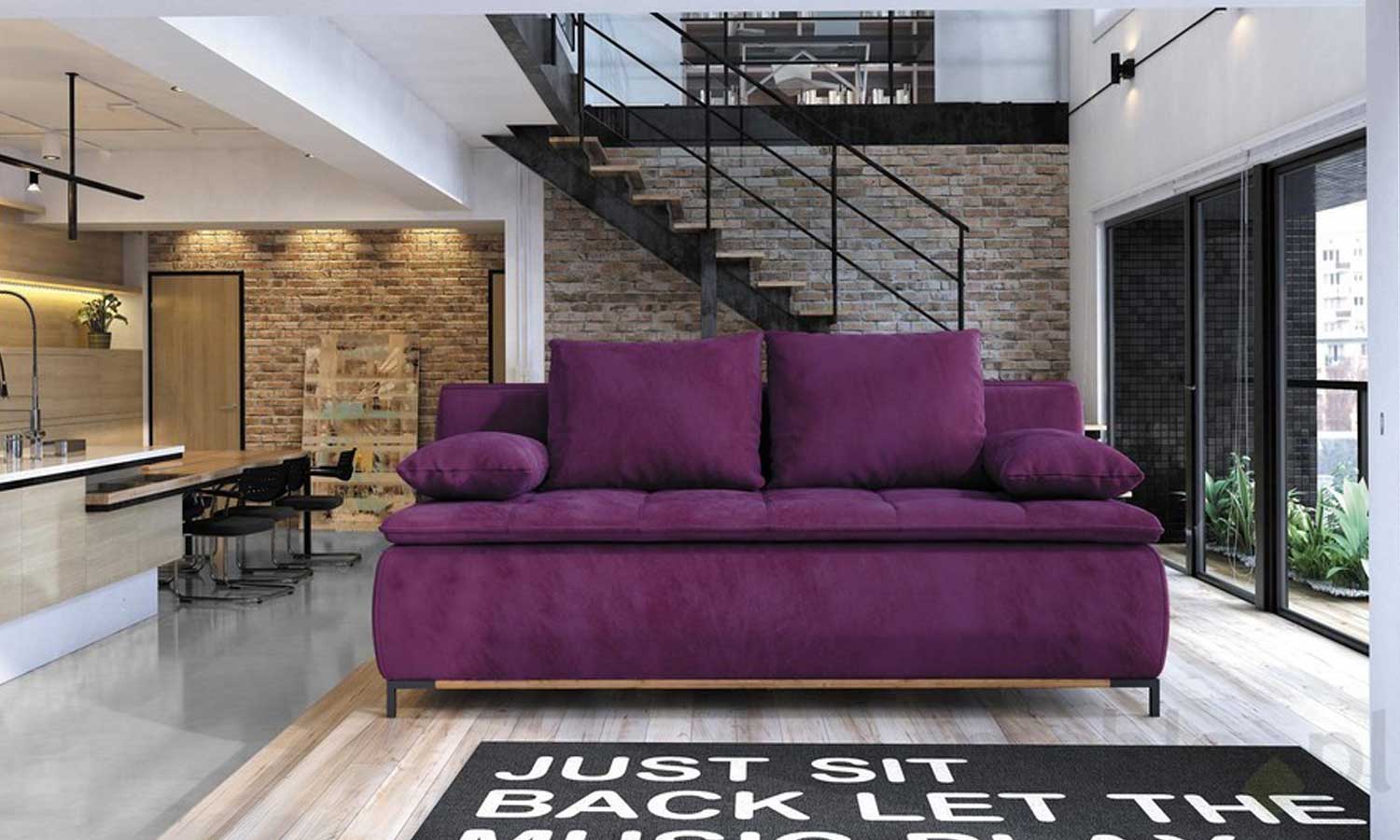 Sofa rozkładana Sweet