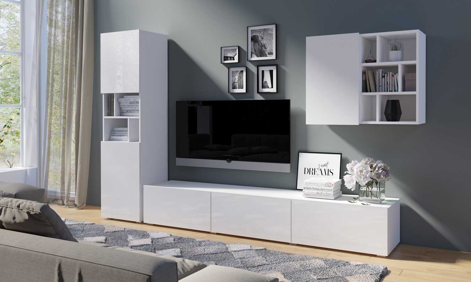 mały pokój inspiracje: meble Axel