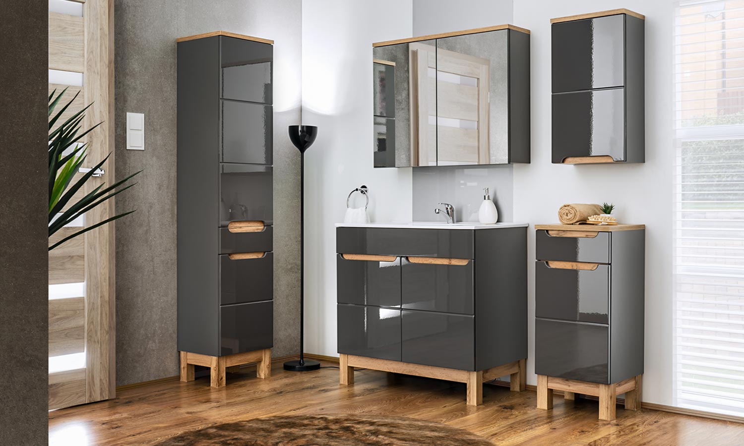 oryginalne łazienki BALI GREY oryginalne łazienki BALI GREY