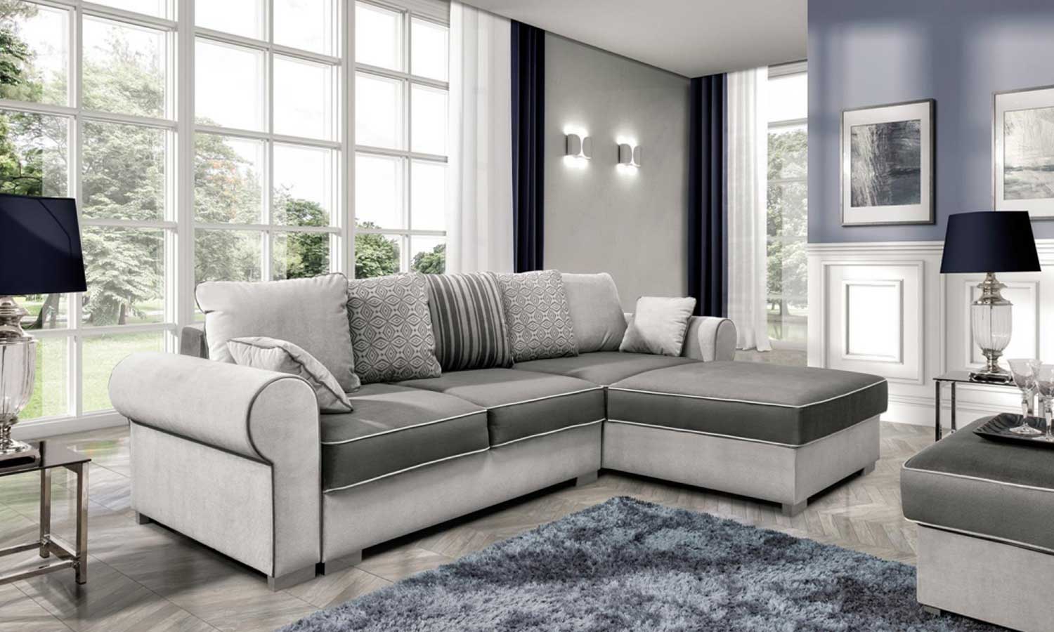 przytulny salon inspiracje: kanapa Deluxe przytulny salon inspiracje: kanapa Deluxe