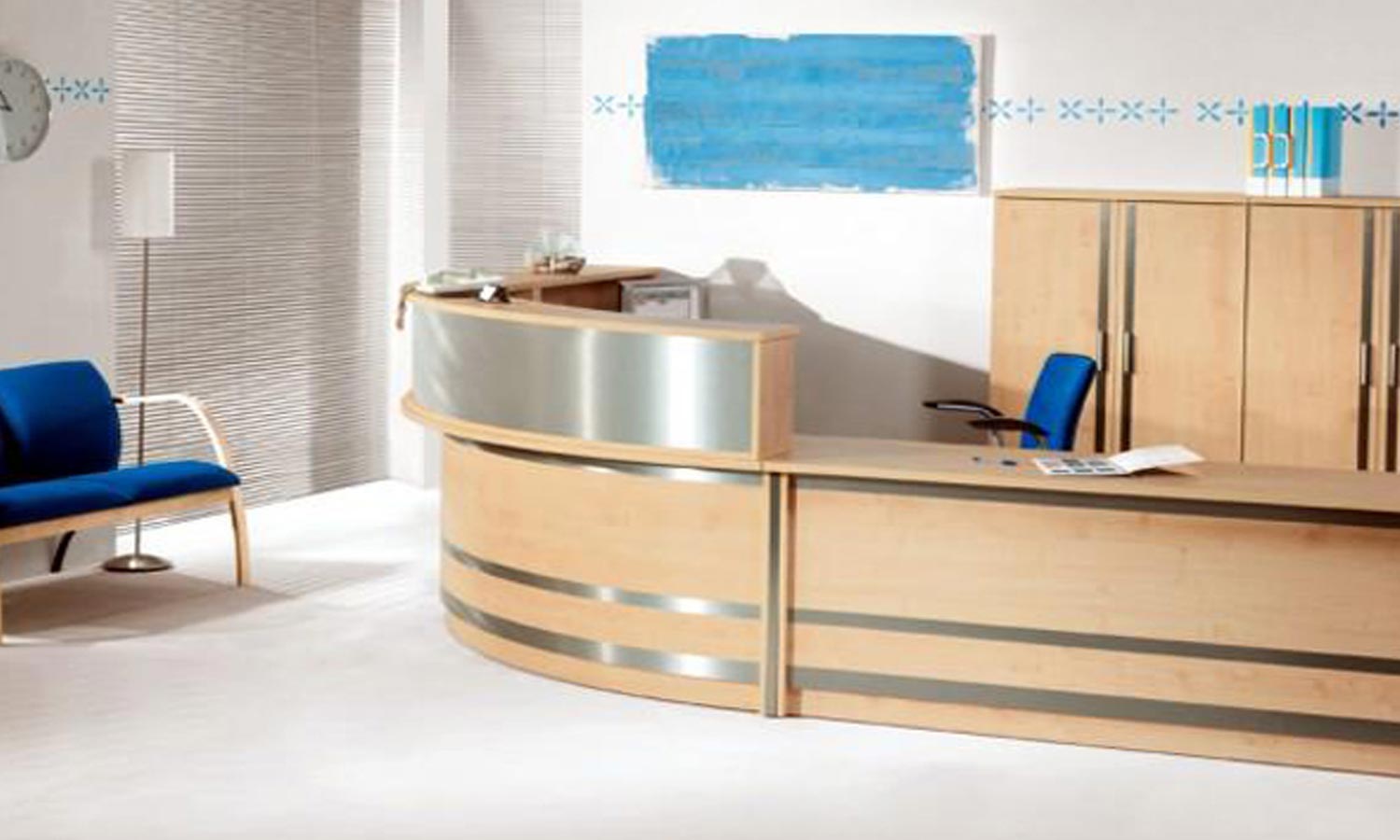 meble gabinetowe recepcja L-Box meble gabinetowe recepcja L-Box
