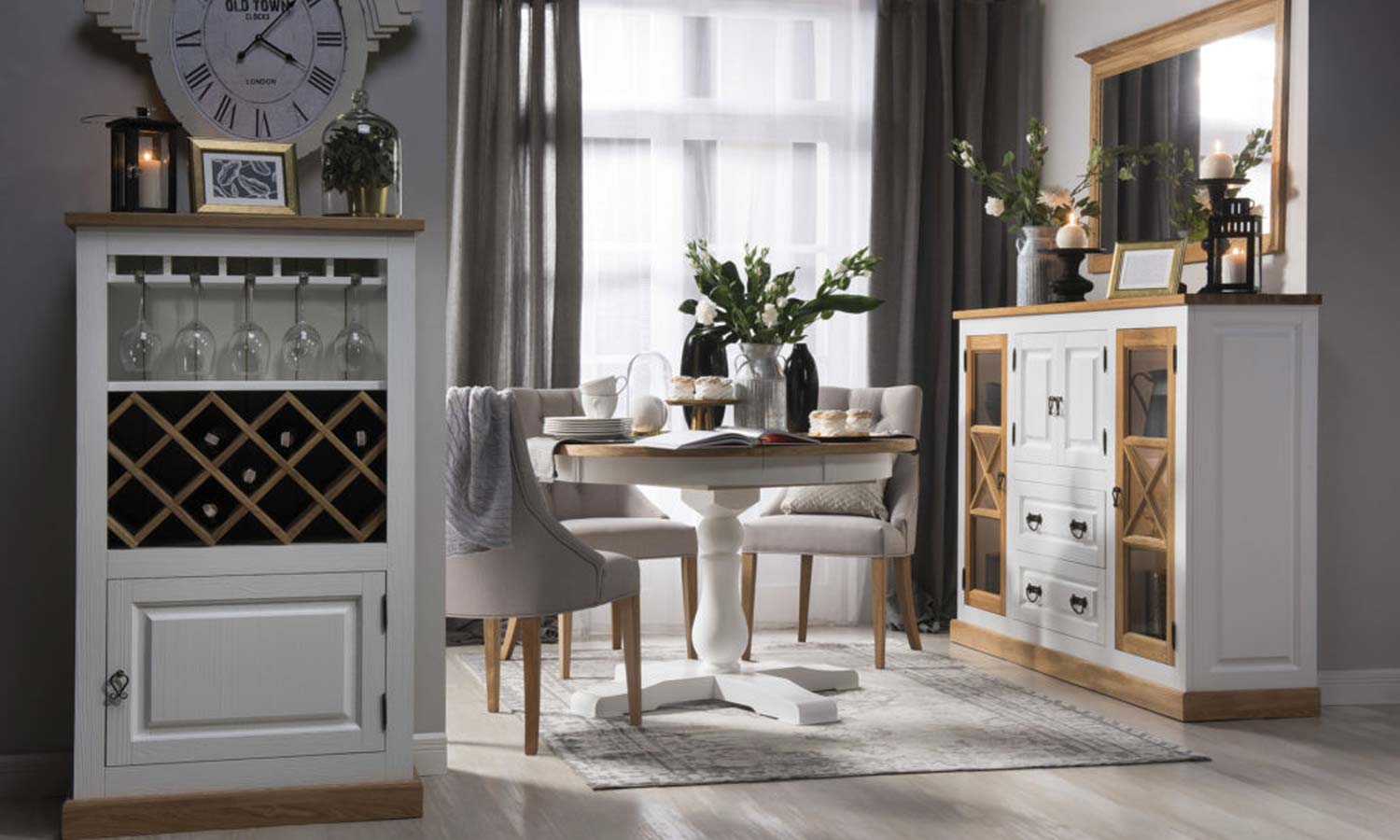salon boho Romantica