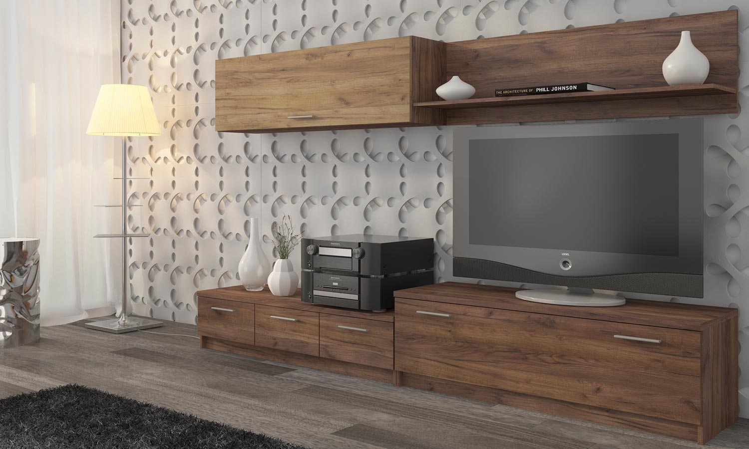 nowoczesna meblościanka Wall Unit nowoczesna meblościanka Wall Unit