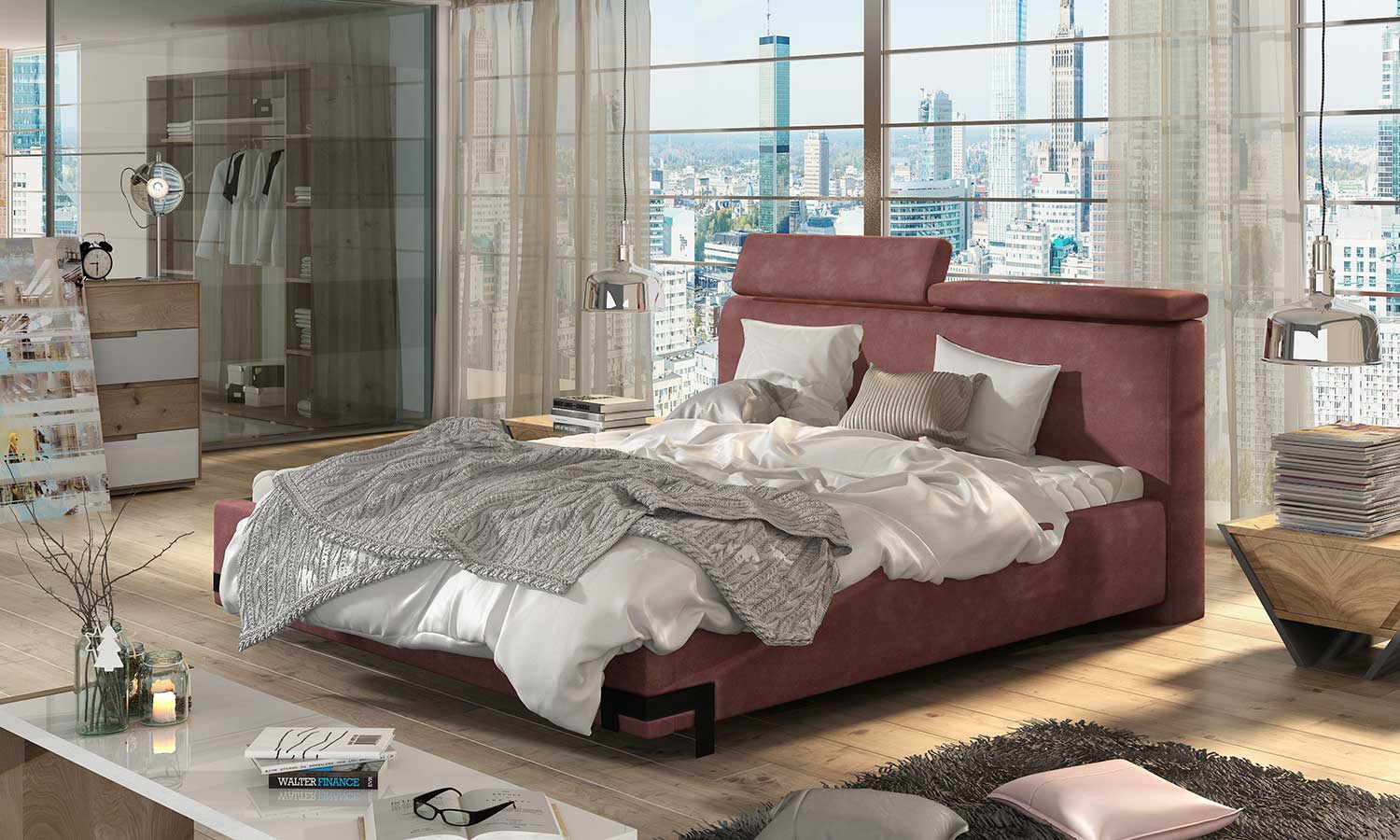 jakie łóżko do sypialni - model Dream