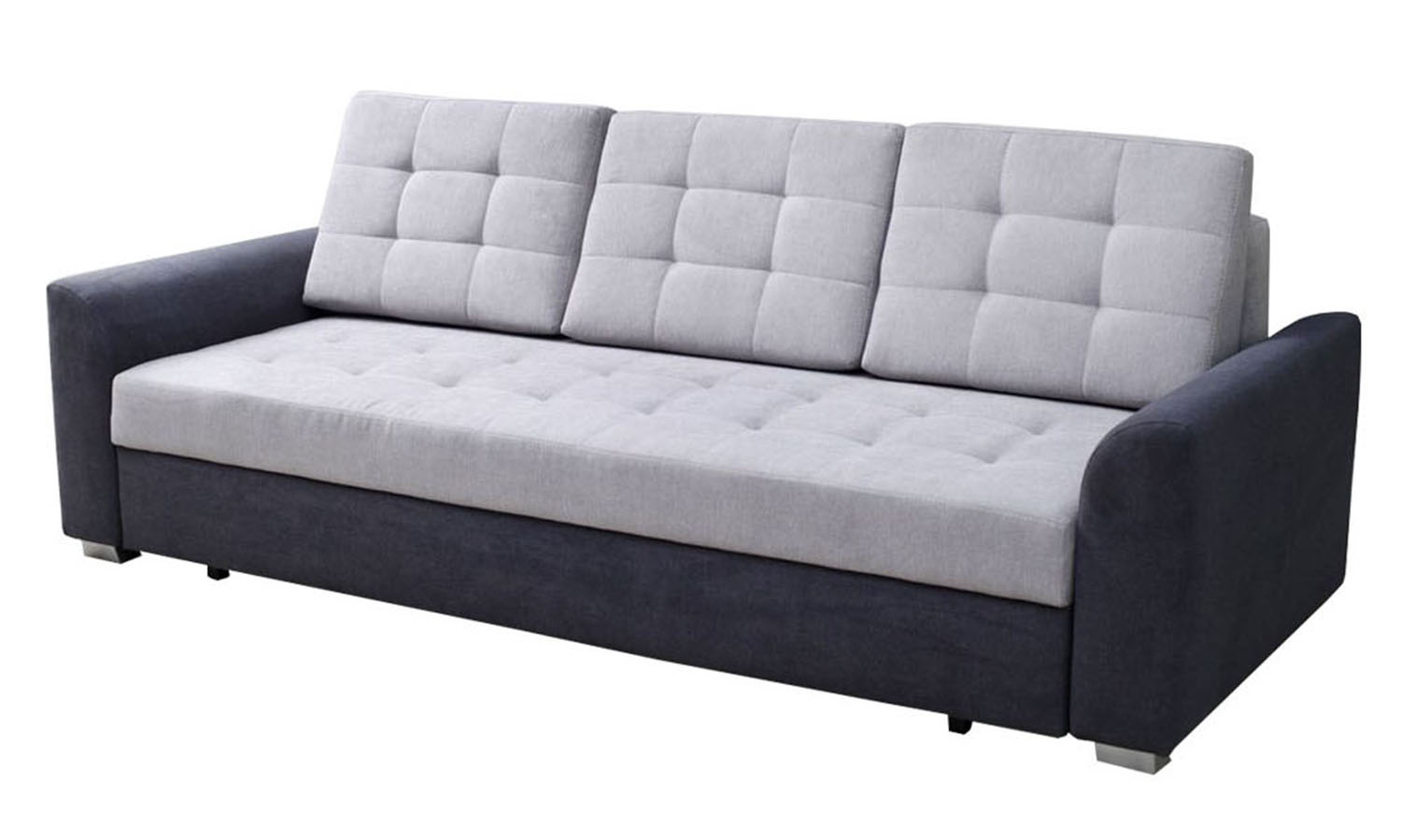 Na zdjęciu sofa rozkładana: Como
