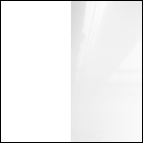 Biały / Biały połysk Biały / Biały połysk