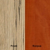 Dąb Bordeaux (Front) + Grusza (Korpus)