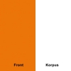 2 Orange (Front) + Biel Arktyczna (Korpus)