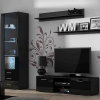 SOHO 7 front czarny wysoki połysk korpus czarny mat