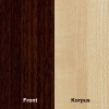 Kasztan Wenge (Front) + Klon Thansau (Korpus)