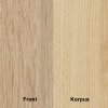 Dąb Sonoma (Front) + Klon Thansau (Korpus)