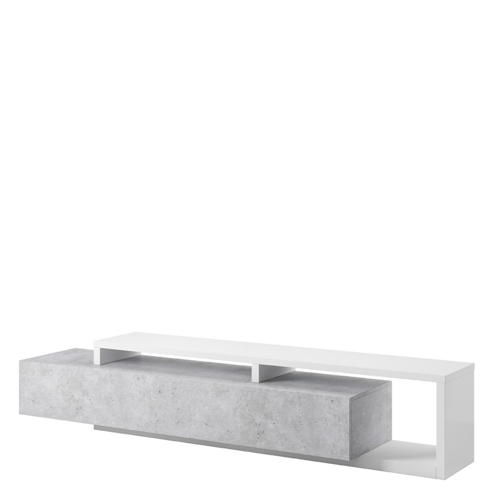 Szafka pod RTV Bota 40 (Beton Colorado) Helvetia Meble