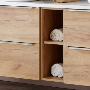 Regał niski Capri Oak 810 Comad 3