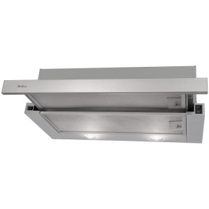 Okap teleskopowy Amica OTP6243I 270m3/h 59,8cm Inox
