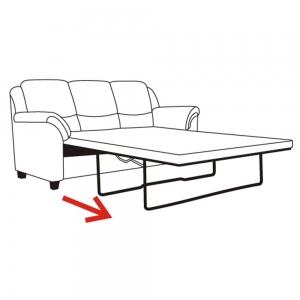 Sofa 3R Ramzes z automatem Orfeusz Bobo 2