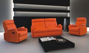Sofa Alto 3F z funkcją spania Meble Bryłka 4