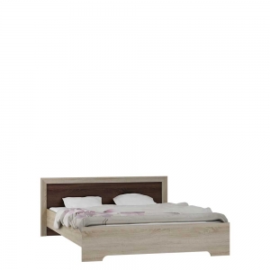 Łóżko dąb sonoma 140x200 Santori SA-LOZE140