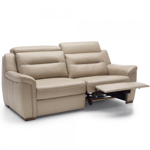 Sofa z funkcją relaksu elektrycznego Salmo (3RF/ele) Bydgoskie Meble 1