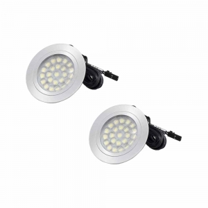 Zestaw oświetlenia LED ROUND 2x2W