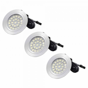 Zestaw oświetlenia LED ROUND 3x2W