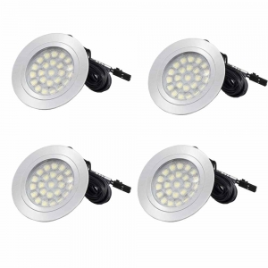 Zestaw oświetlenia LED ROUND 4x2W