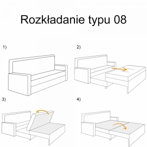 Sofa Larus (SOF.3W) Wajnert 5