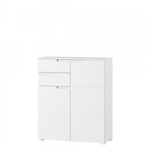 Komoda do salonu Selene 7 (Biały)