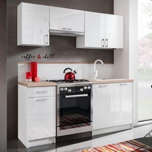 Zestaw mebli kuchennych Eco Model 1,8 m z WO6 Slim Layman 3