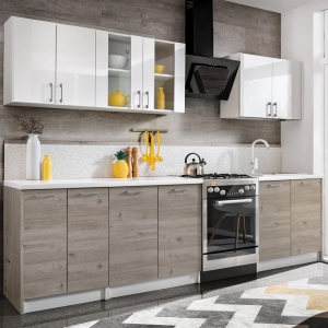 Zestaw mebli kuchennych Eco Model 2,8 m Layman 2