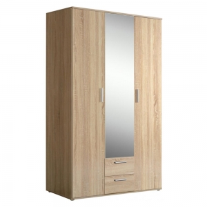 Szafa ubraniowa Nano NNS83S Meble Forte 1