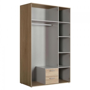 Szafa ubraniowa Nano NNS83S Meble Forte 2