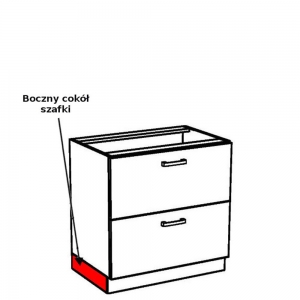 Cokół boczny do nóżek 10 cm Layman 2