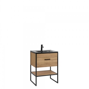 Szafka pod umywalkę 60 cm Brooklin 820 Comad 4