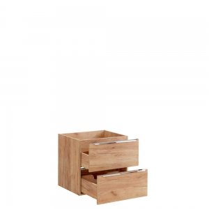 Szafka pod umywalkę 60 cm Capri Oak 820 Comad 3