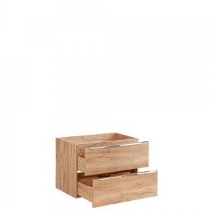 Szafka pod umywalkę 80 cm Capri Oak 821 Comad 3