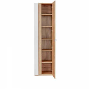 Słupek wysoki z lustrem Capri White 803 Comad 2