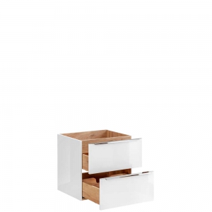 Szafka pod umywalkę 60 cm Capri White 820 Comad 2