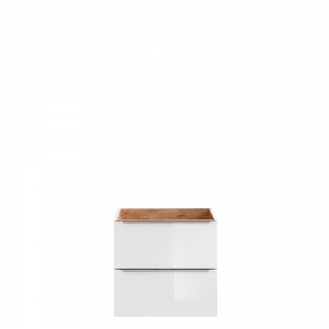 Szafka pod umywalkę 60 cm Capri White 820 Comad 3