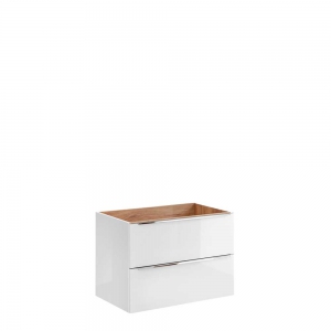 Szafka pod umywalkę 80 cm Capri White 821
