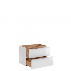 Szafka pod umywalkę 80 cm Capri White 821 Comad 2