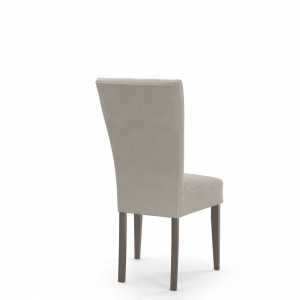 Zestaw Stół Delta (120x70 cm) fornir + 4 krzesła S67 Stolmer 4