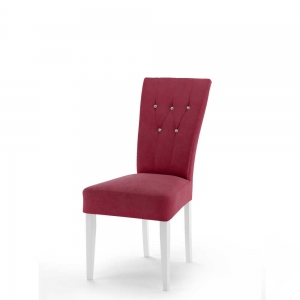 Zestaw Stół Bella (120x70 cm) fornir + 4 krzesła S68 Stolmer 2