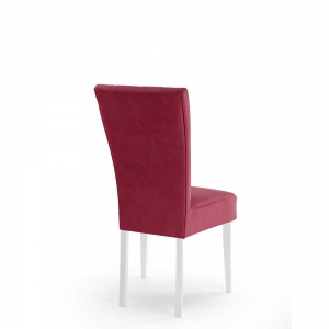 Zestaw Stół Bella (120x70 cm) fornir + 4 krzesła S68 Stolmer 4