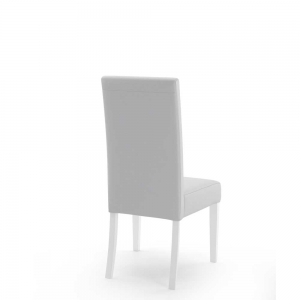 Zestaw Stół Delta (103x60 cm) fornir + 4 krzesła S79 Stolmer 4