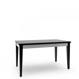 Zestaw Stół Delta (120x70 cm) fornir + 4 krzesła S40 Stolmer 3
